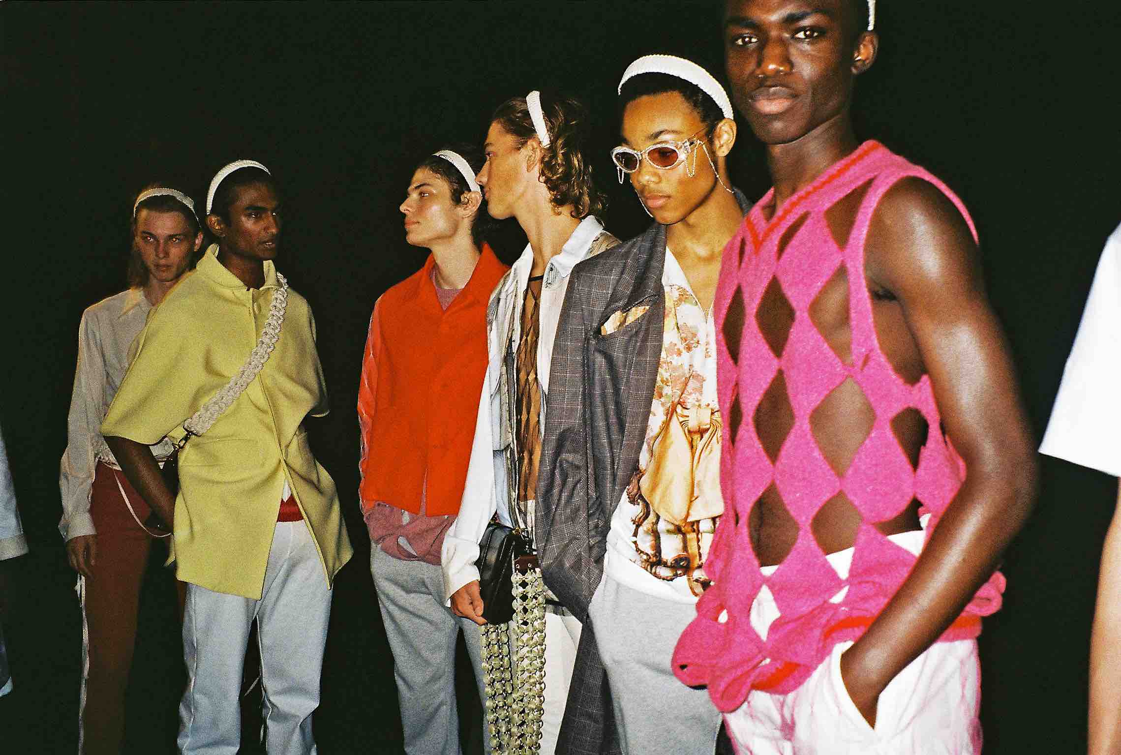 Desfile Stefan Cooke
