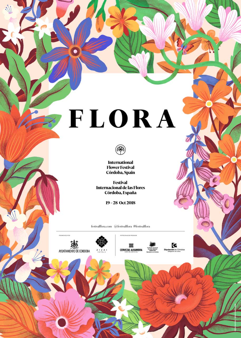 Cartel Flora Córdoba