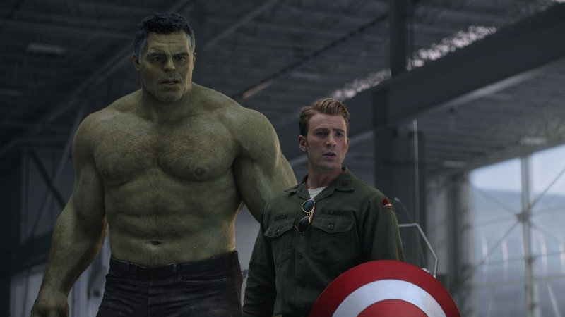 Avengers-Endgame-Hulk-Capitan-America