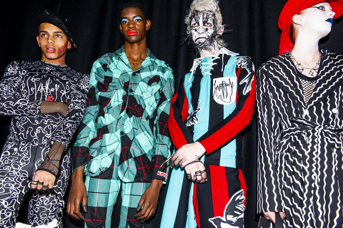 Desfile de LOVERBOY by Charles Jeffrey