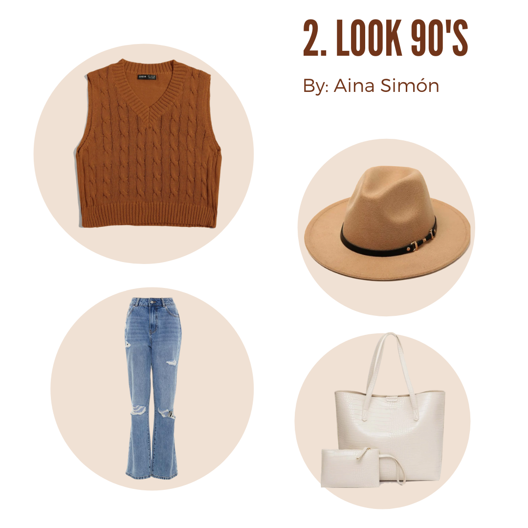 Look 90's tendencias nueva temporada 21/22