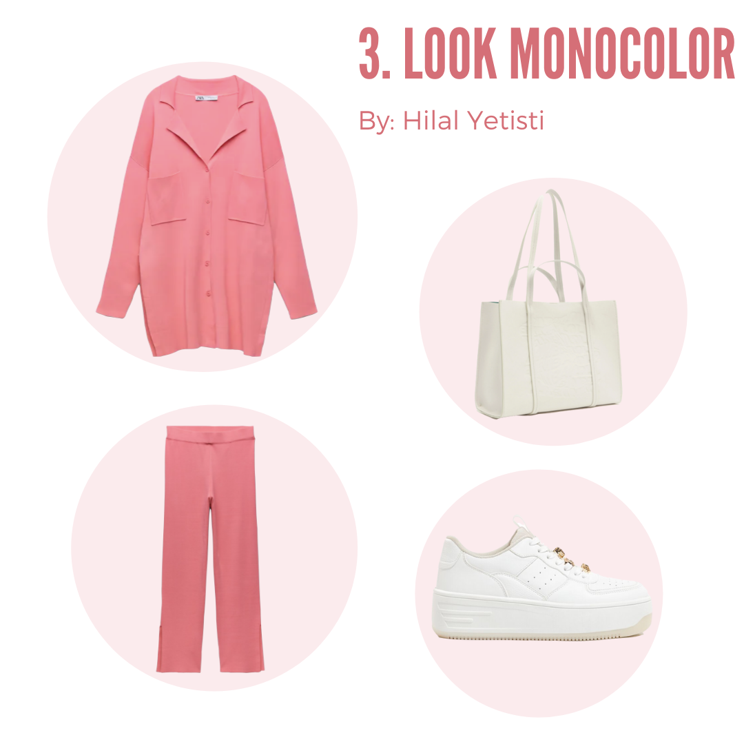 Look Monocolor tendencia temporada otoño inverno 21/22