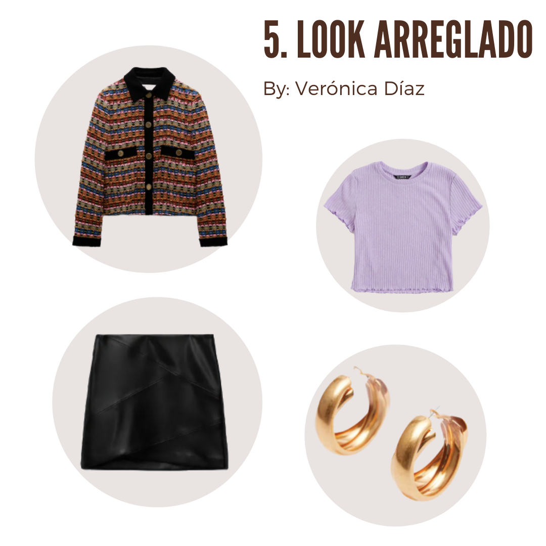 Look arreglado nueva temporada otoño invierno 21/22