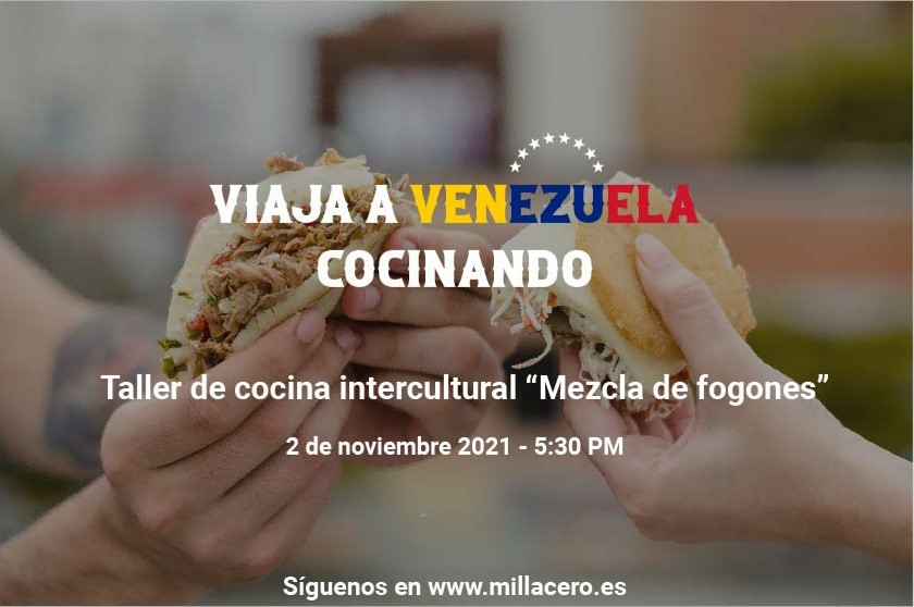 Taller de cocina venezolana en el mercado de La Victoria, Córdoba