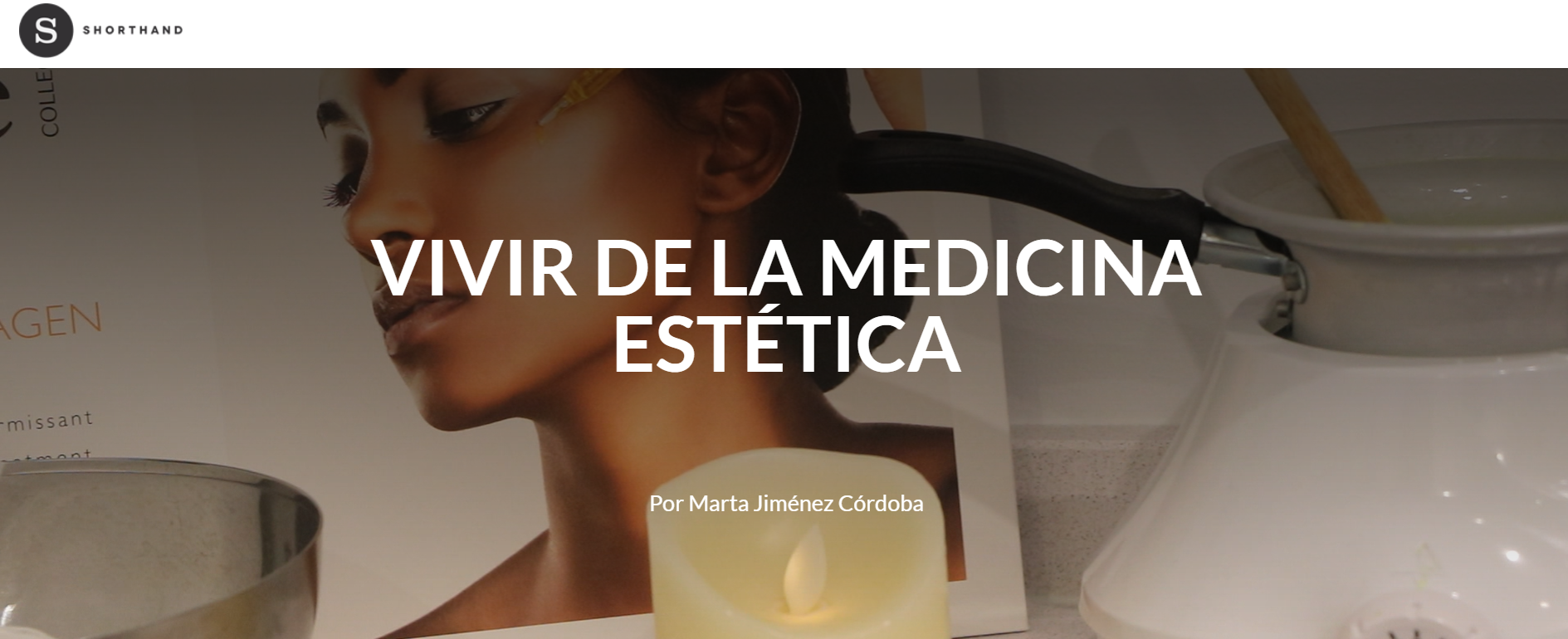 Vivir de la medicina estética