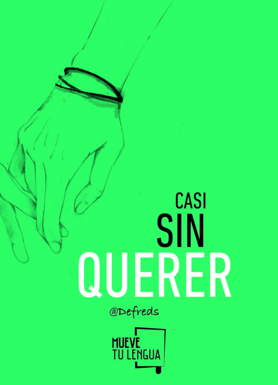 Casi sin querer portada libro Defreds