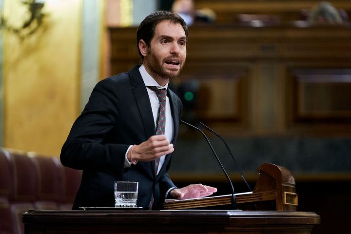 Sergio Sayas en el Congreso de los diputados