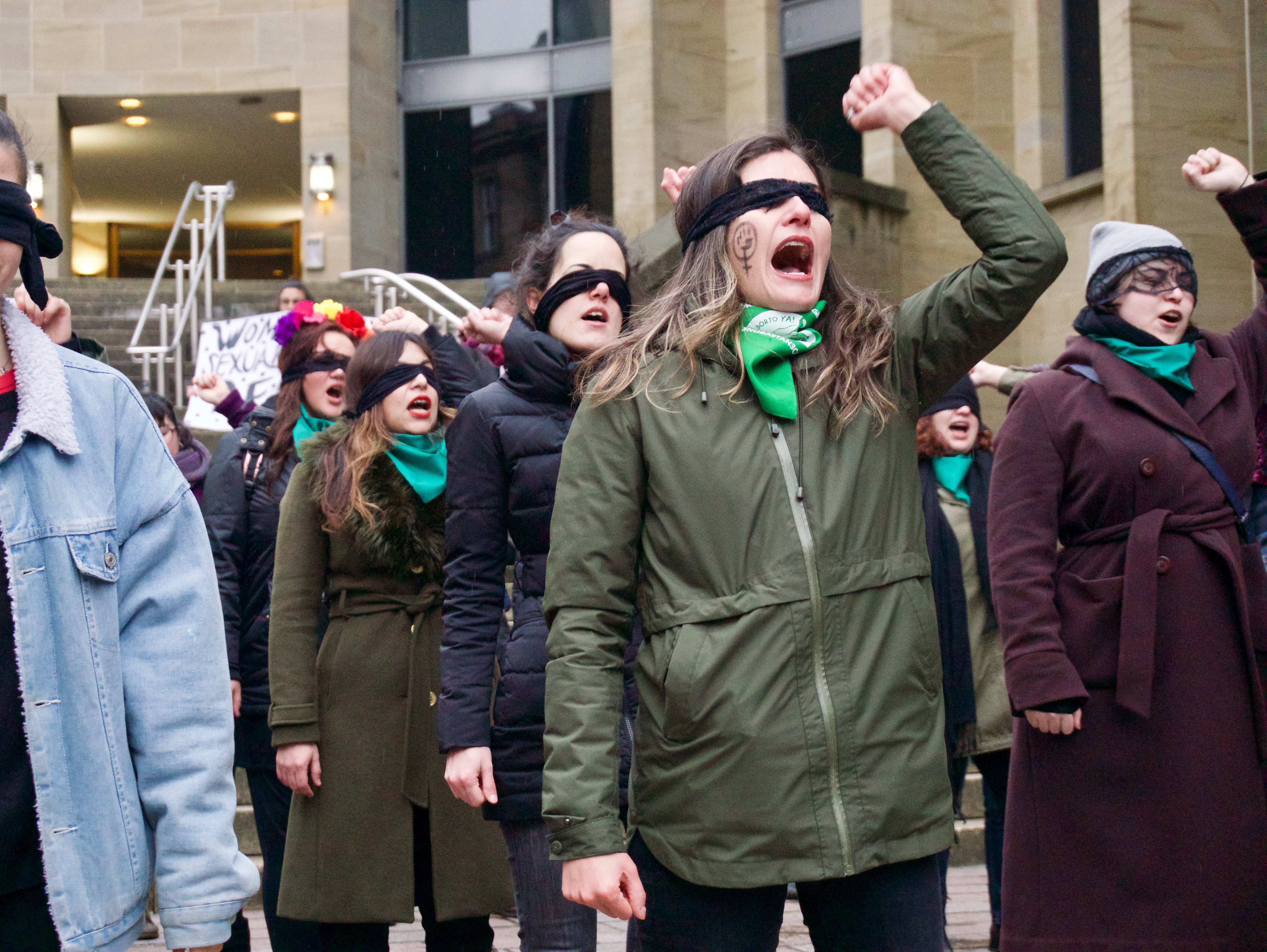 Marchas feministas