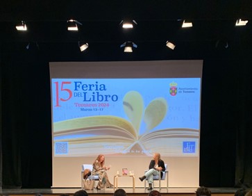 Presentación libro Megan Maxwell Feria Libro Tomares
