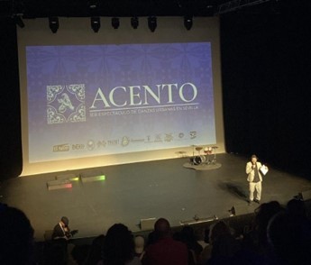 Fotografía de Belén Crespo. Escenario del certamen de danza