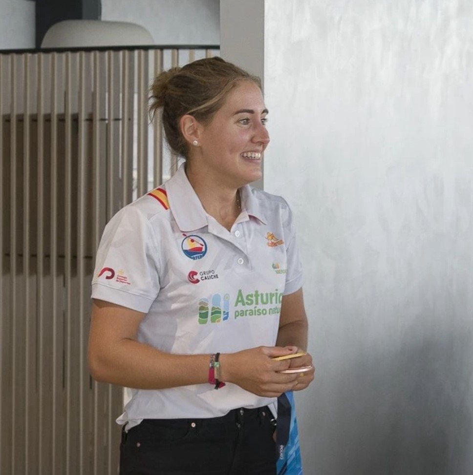 Estefanía visita grupo Gedauto- Instagram