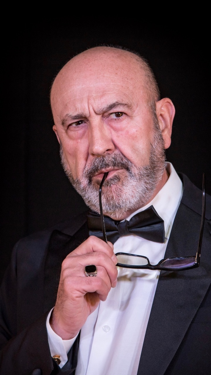 El actor Juan Carlos Villanueva. Foto_almudenarodriguez.es
