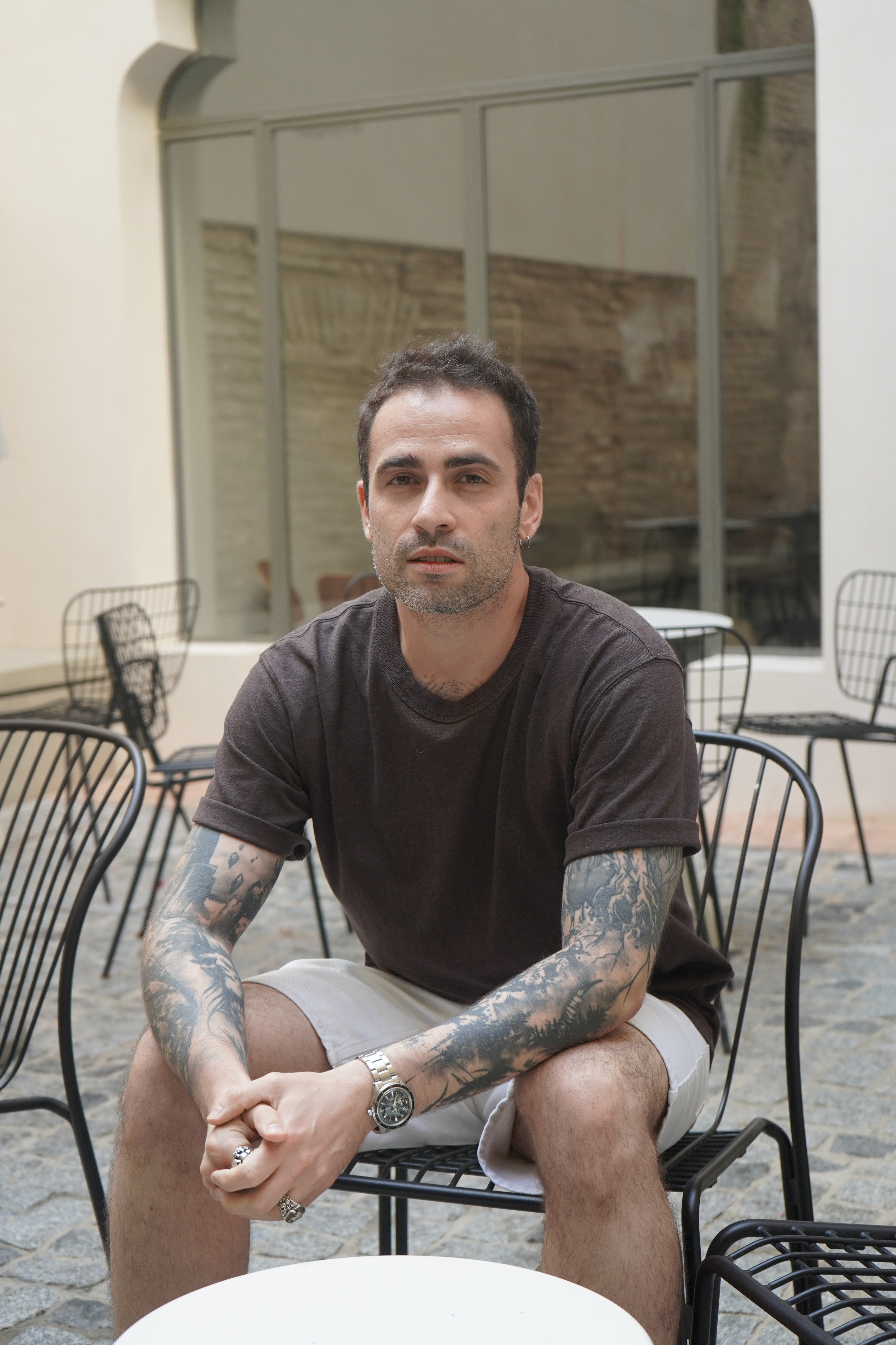 Samy Camps, tenor. Imagen: Ignacio Molina