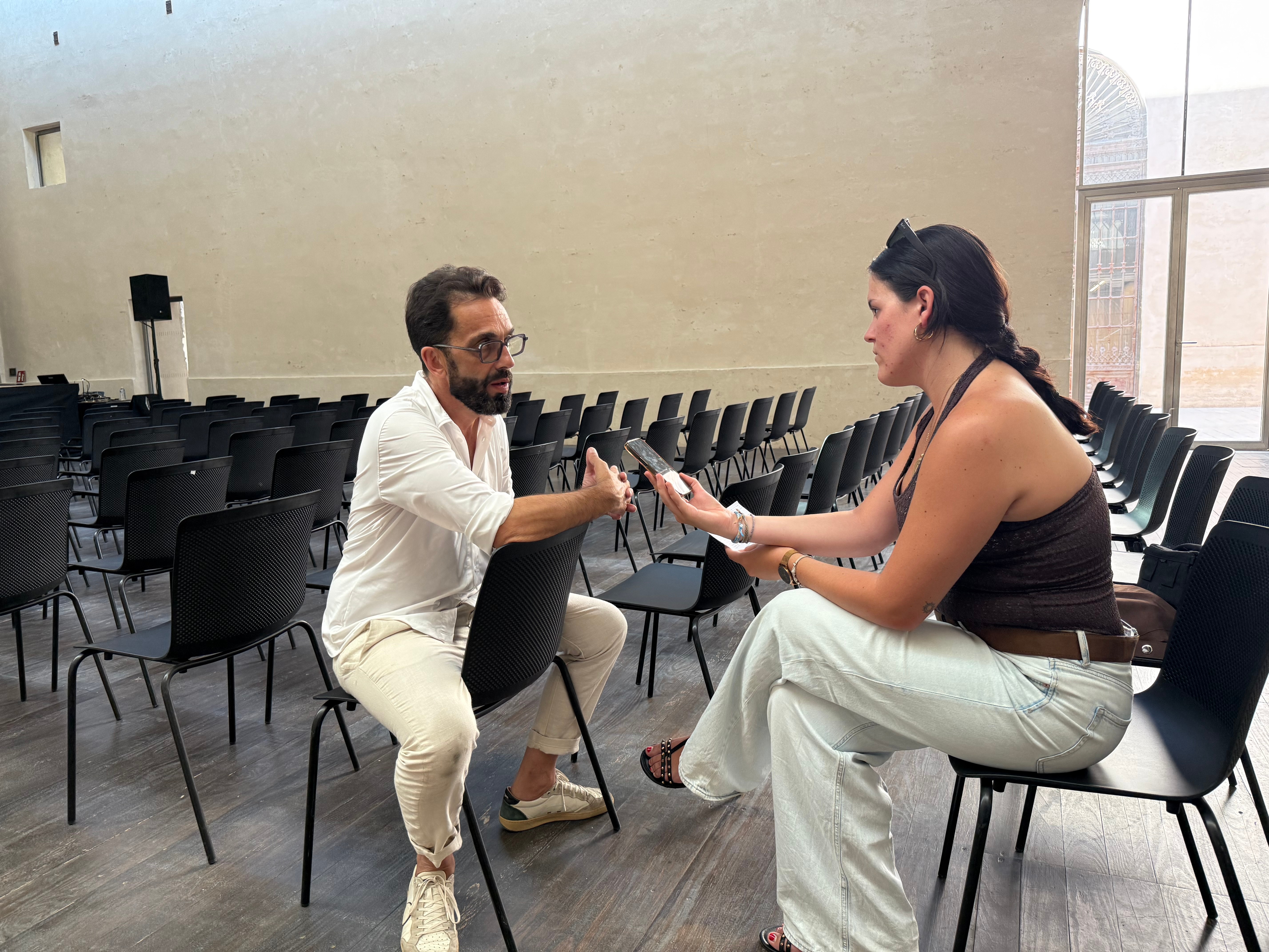 Curro Soriano, director del Festival de Ópera de Sevilla. Imagen: Lucía Cejudo