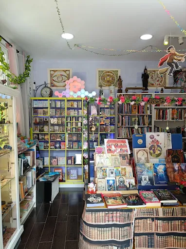 Tienda esotérica en el centro de Sevilla. ROCÍO MILLÁN