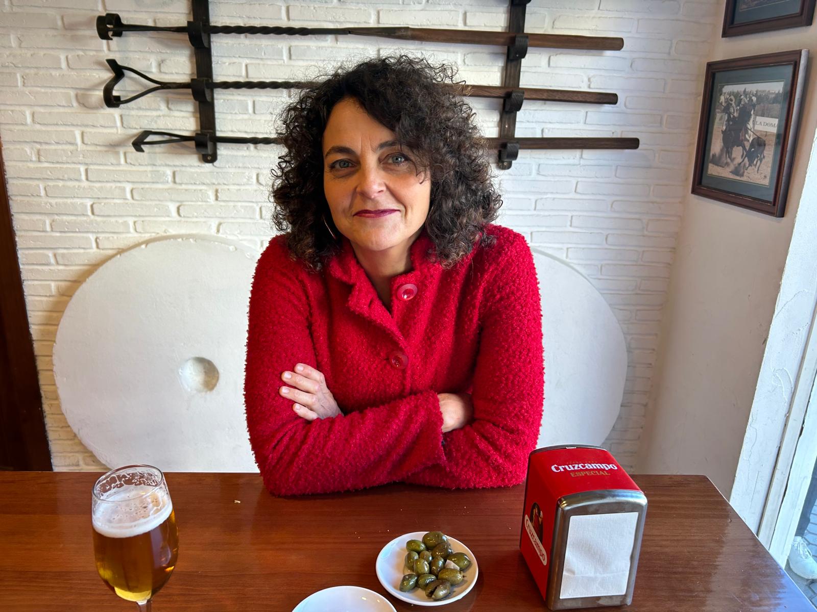 La periodista Rocío Vázquez