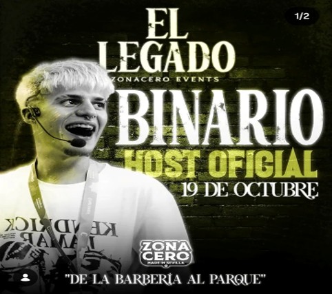 Binario, anunciado como tantas veces, de host en la última edición del campeonato “ZonaCero”